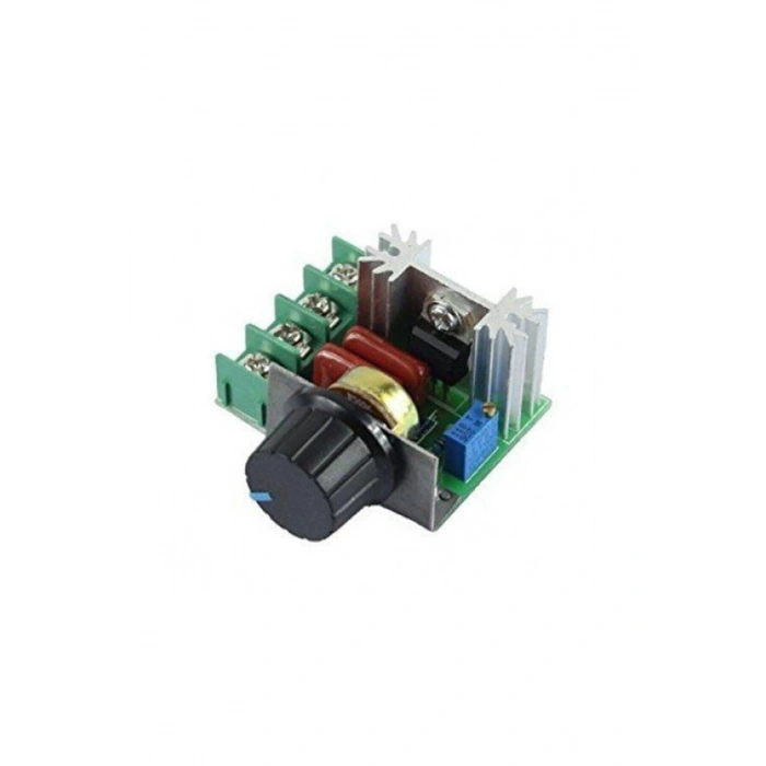 2000W Tristör ( SCR ) Hız Kontrol Dimmer Devresi