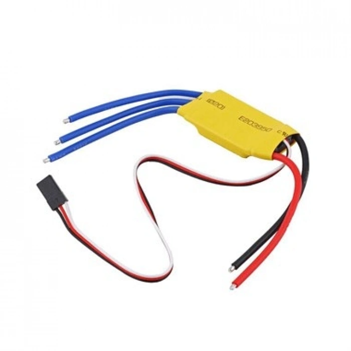 20A ESC Fırçasız Motor Sürücü Kartı