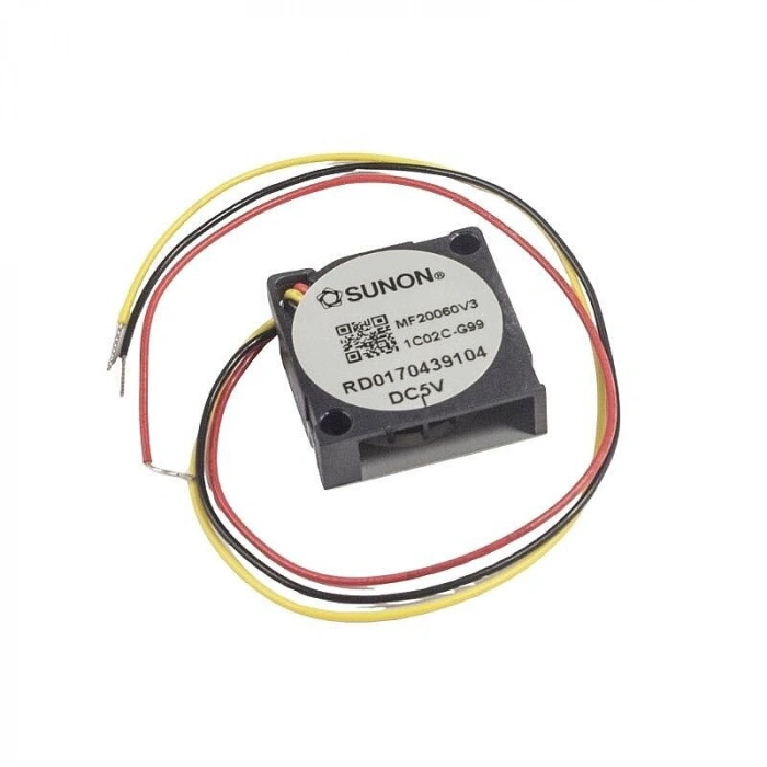 20x20x6mm 5V 0.02A 3P Salyangoz Fan - MF20060V3
