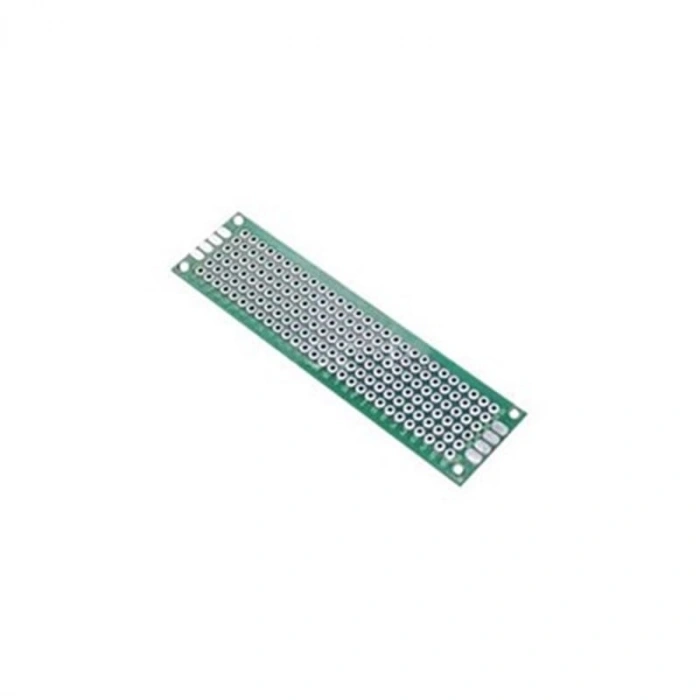 20x80mm Delikli Pertinaks Levha PCB