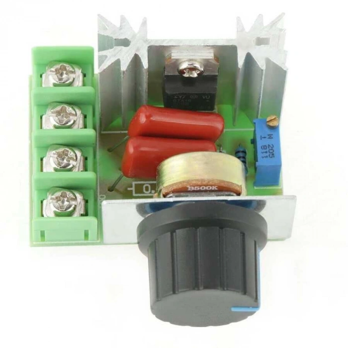 220v AC Motor Sürücü / 2000w Voltaj Regülatörü Hız & Işık Düşürücü