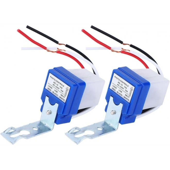 220V Fotoğraf Kontrolü Fotoswitch Sensörü