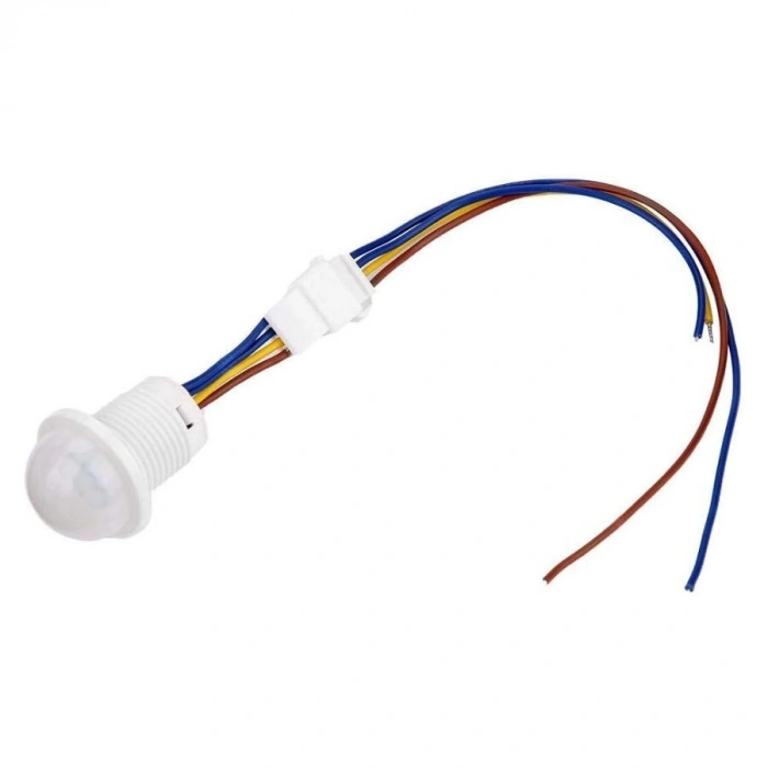 220V Mini Hareket PIR Sensörü - Otomatik Lamba Sensörü