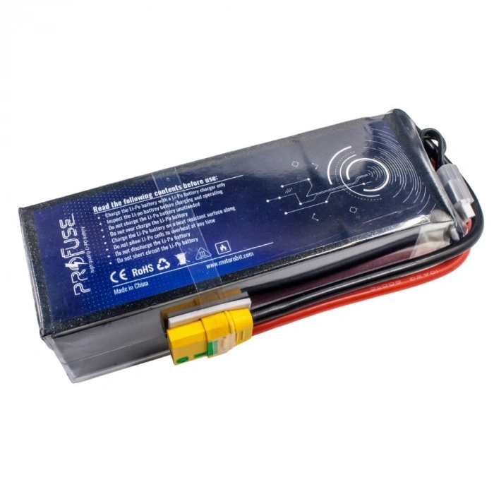 22,2V 6S 15000mAh 15C Solid State Lipo Batarya
