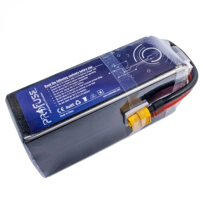 22,2V 6S 7000mAh 45C Lipo Batarya