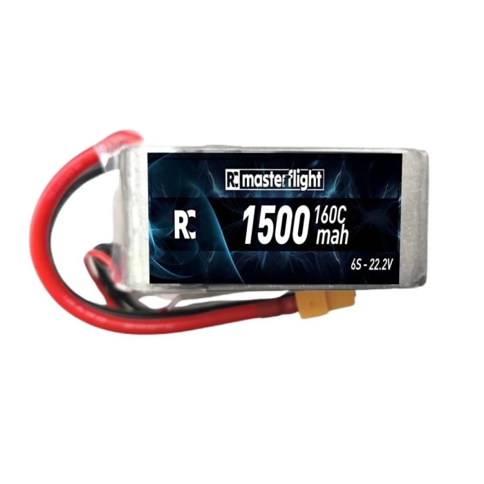 22.2V Li-po Pil - 1500mah 160C 6s Lityum Polymer Batarya