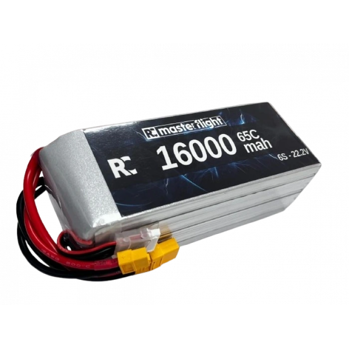 22,2V Li-po Pil 16000mAh 65C 6s Lityum Polymer