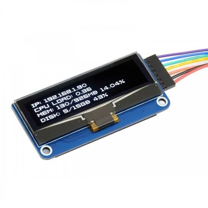 2.23 inch 128x32 Raspberry Pi Oled Lcd Ekran