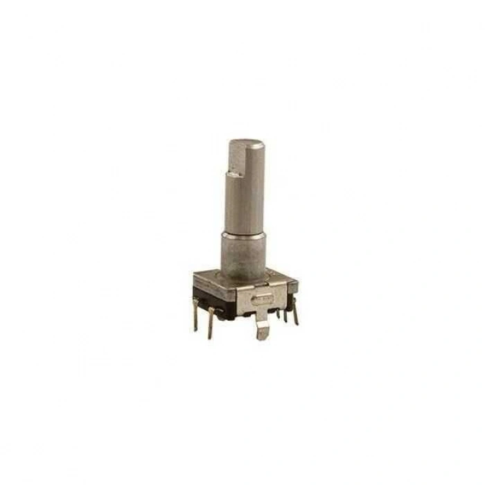 22mm D Şaft Yaylı Rotary Encoder - Oto Potans