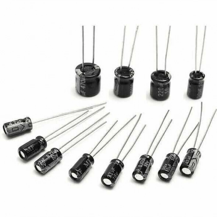 22uF 200V Elektrolitik Kondansatör 10X16mm