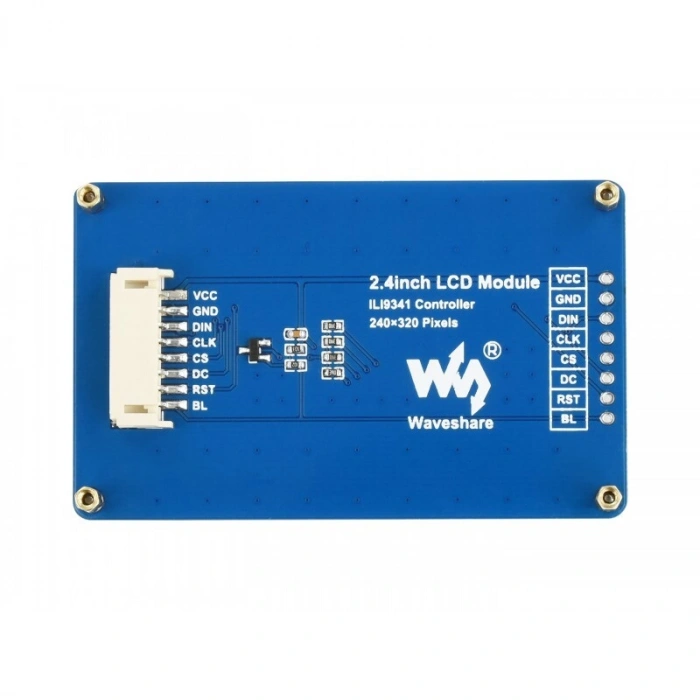 2.4 240X320 ILI9341 TFT LCD Ekran