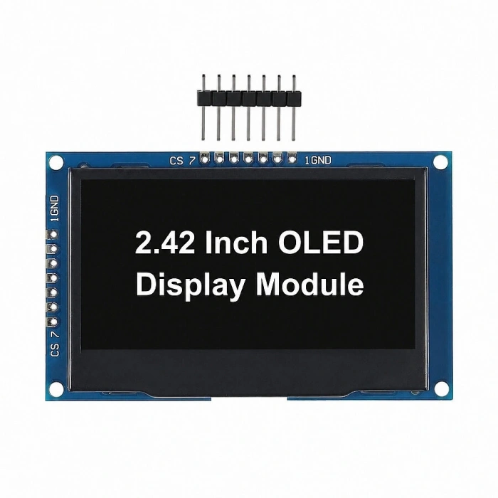 2.42 128x64 SSD1309 OLED LCD Ekran - Beyaz