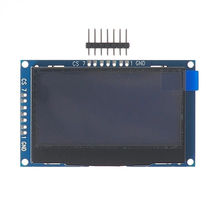 2.42 128x64 SSD1309 OLED LCD Ekran - Sarı