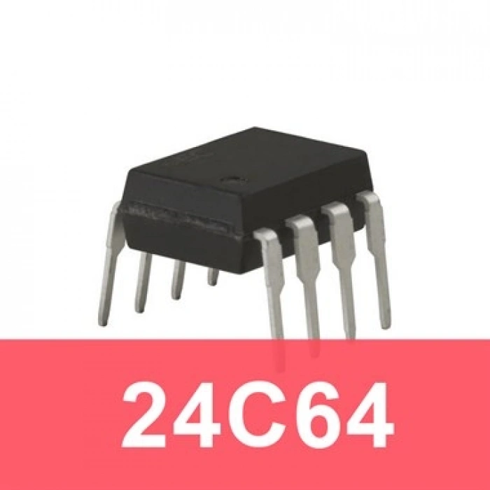 24C64 DIP Entegre