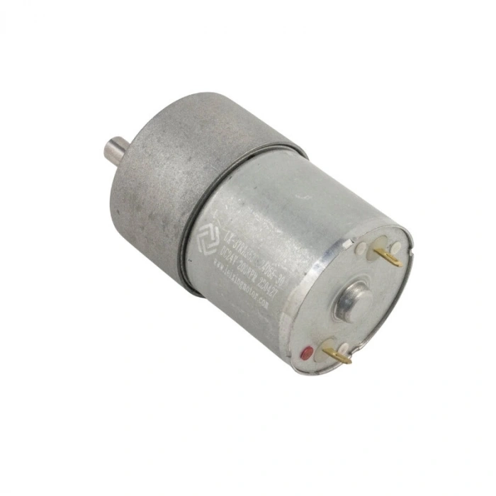 24V 200Rpm 37mm Redüktörlü Eksantrik Dc Motor