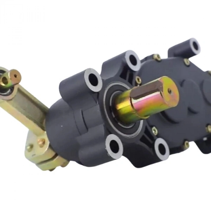 24V 20A-0.6S Bariyer Mekanizması Motoru