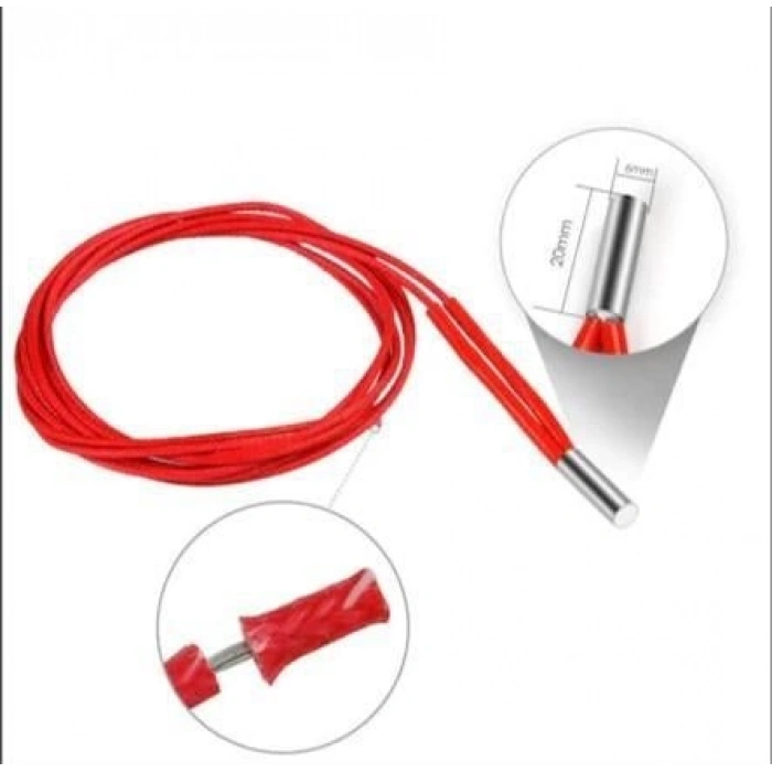 24v 40W Fişek Rezistans Extruder