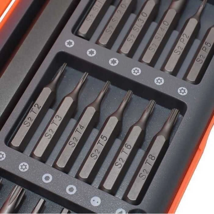 25 Parça Elektronikçi Tornavida Seti