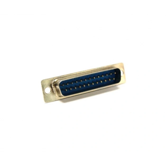 25 Pin Erkek D-Sub Konnektör Lehim Tip