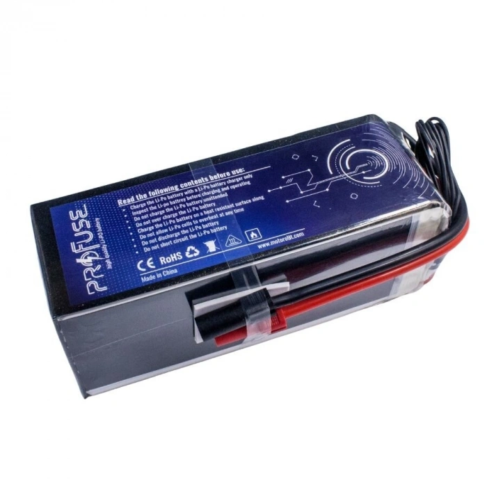 25,9V 7S 10000mAh 40C Lipo Batarya