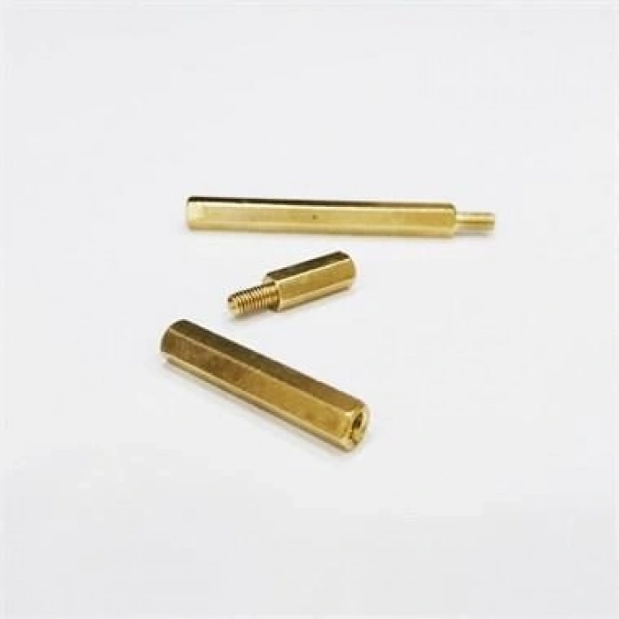 25mm M3 Metal Dişi-Dişi Aralayıcı (Standoff)