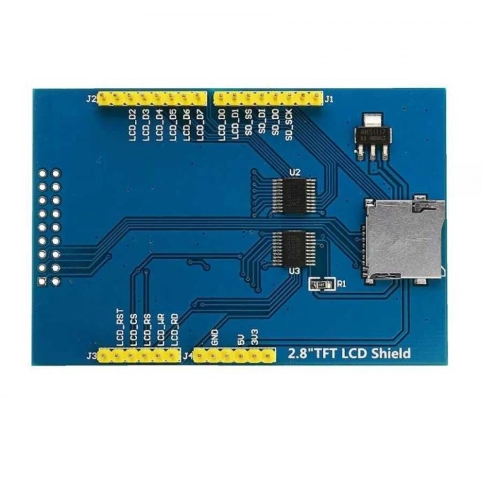 2.8 Dokunmatik LCD Shield MAR2808