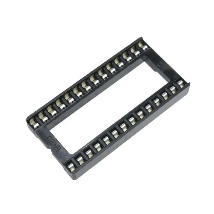 28 Pin Geniş DIP Soket - Entegre Soketi