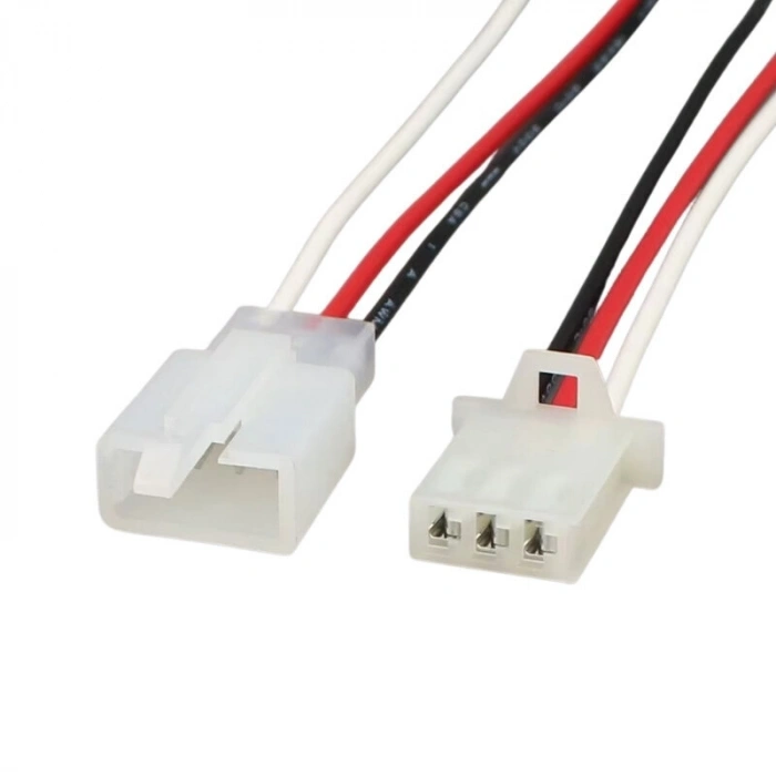 2.8mm 3-Pin Otomotiv Elektrik Kablo Seti