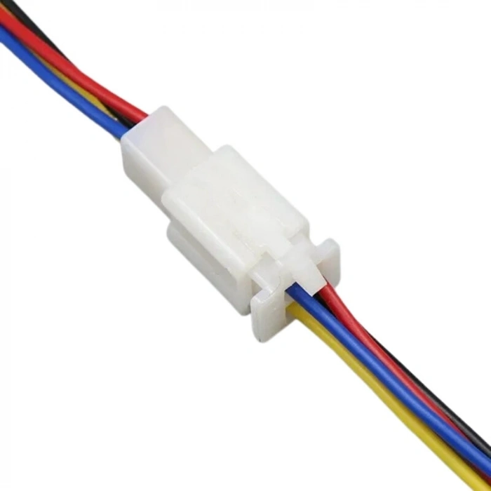 2.8mm 4-Pin Otomotiv Elektrik Kablo Seti