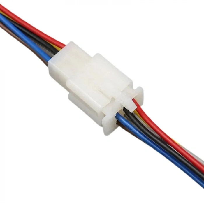 2.8mm 6-Pin Otomotiv Elektrik Kablo Seti