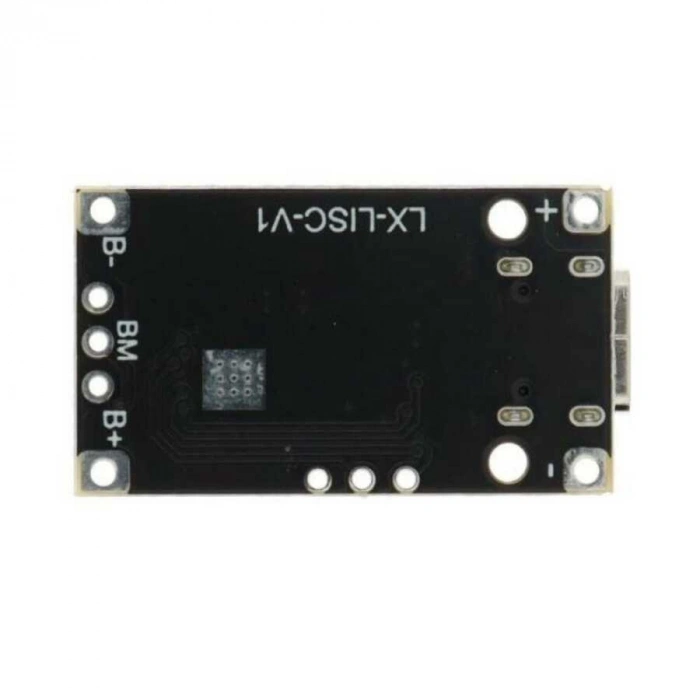 2S 7.4V Lityum Pil Şarj Devresi USB C