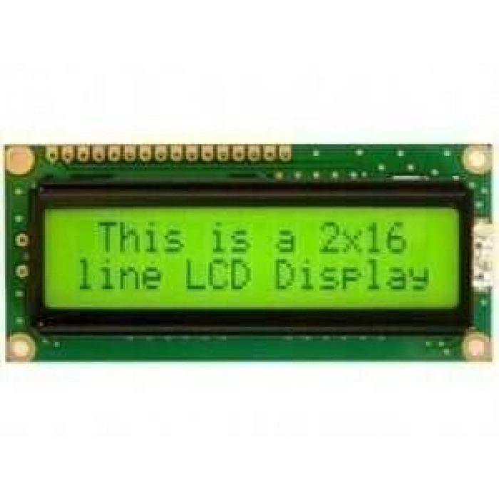 2x16 LCD EKRAN - Yeşil