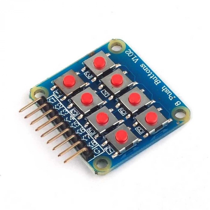 2x4 Push Buton Keypad