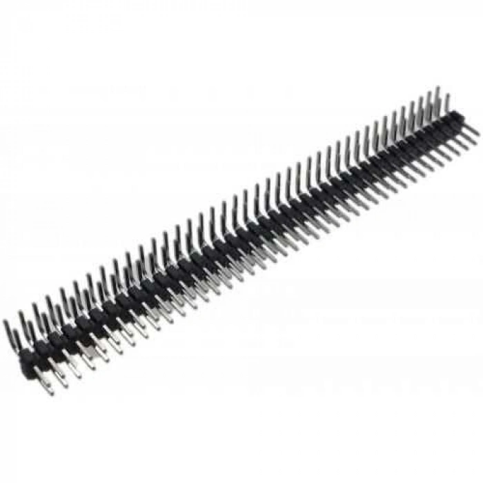 2x40 Erkek Header 80 Pin 90 Derece