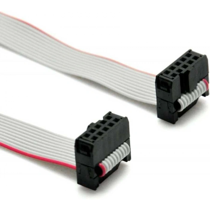 2x5 10 Pin Dişi-Dişi Flat Kablo - 50cm
