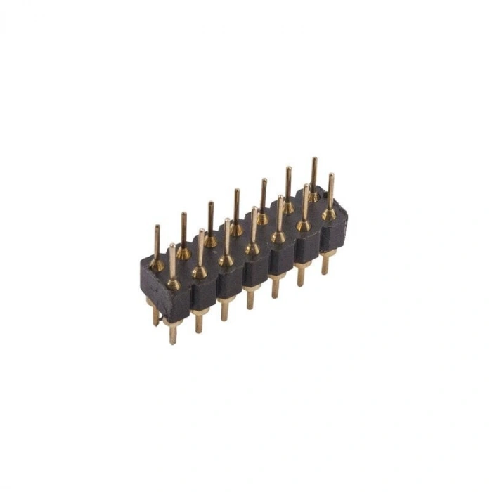 2x7 Erkek PRC Header 14 Pin 180 Derece