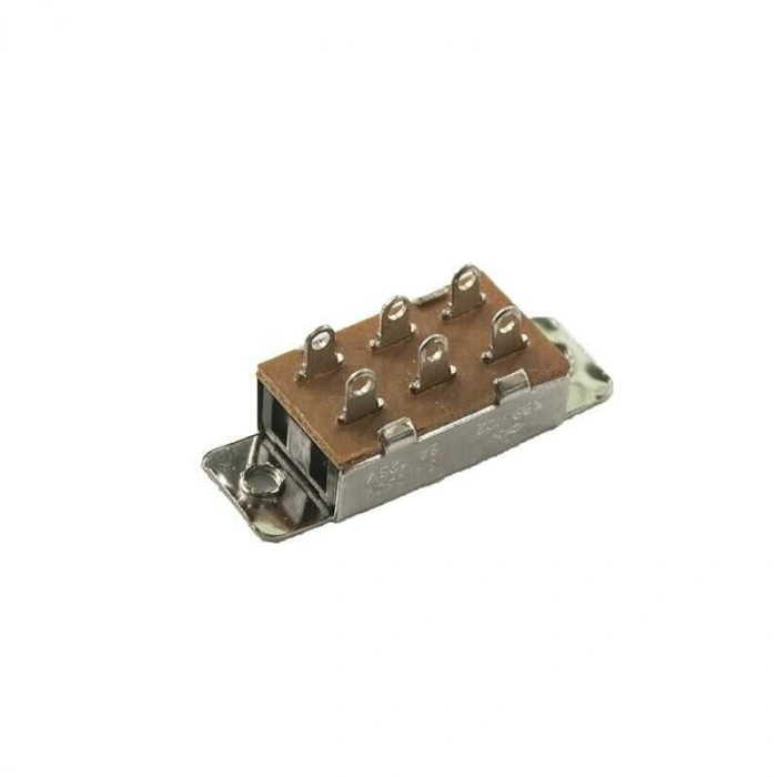 3 Konumlu 6-Pin Sürgülü Switch