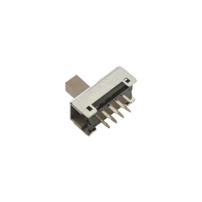 3 Konumlu 8-Pin Sürgülü Switch - Gri