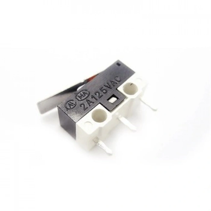 3 pin 2a125v Ac Micro Anahtar Buton