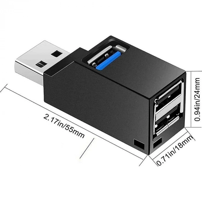 3 Port 2.0 USB Çoklayıcı