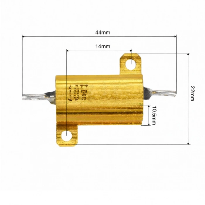 30R 10W 5% Alüminyum Direnç