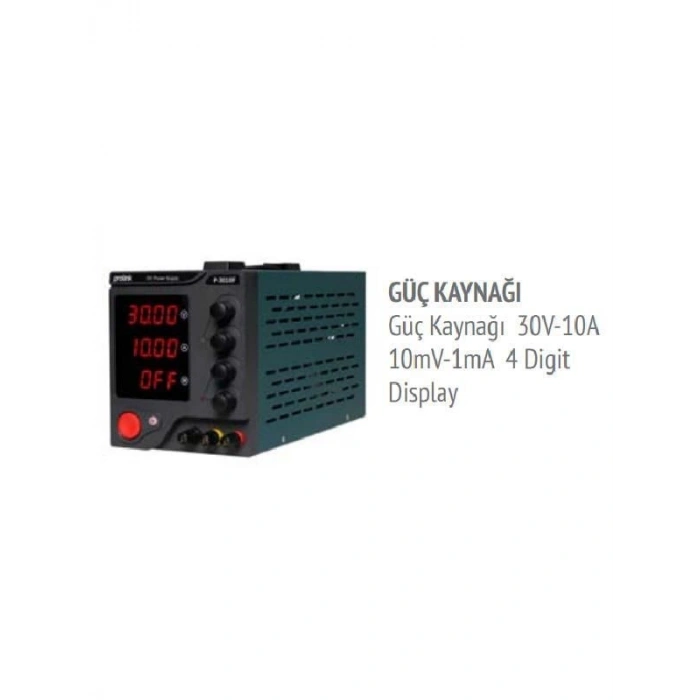 30V 10A Ayarlanabilir Güç Kaynağı