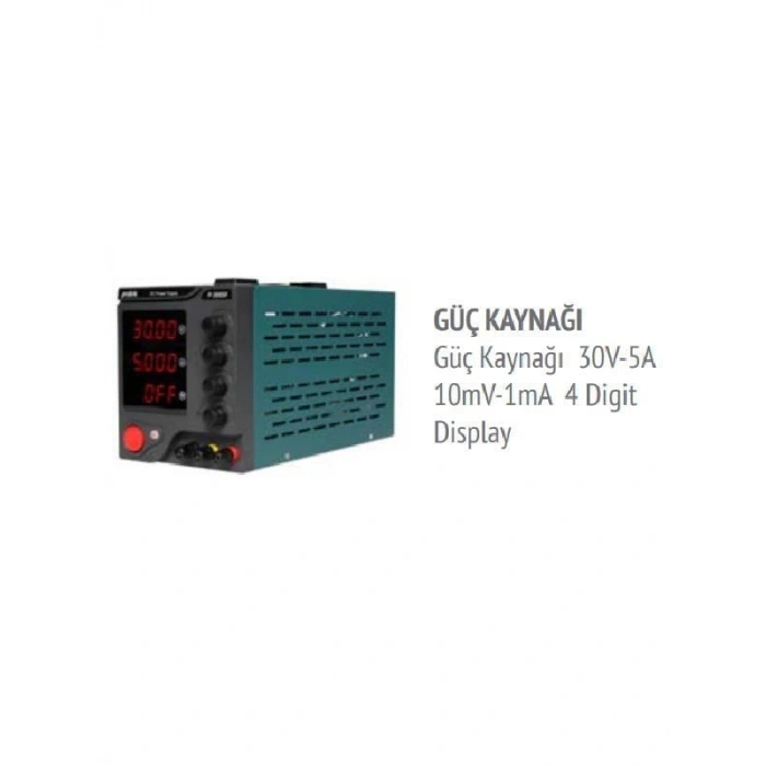 30V 5A Ayarlanabilir DC Güç Kaynağı