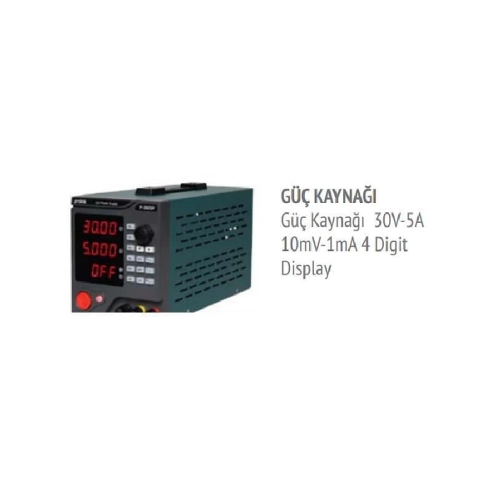 30V 5A Ayarlanabilir Dijital Hafızalı DC Güç Kayna
