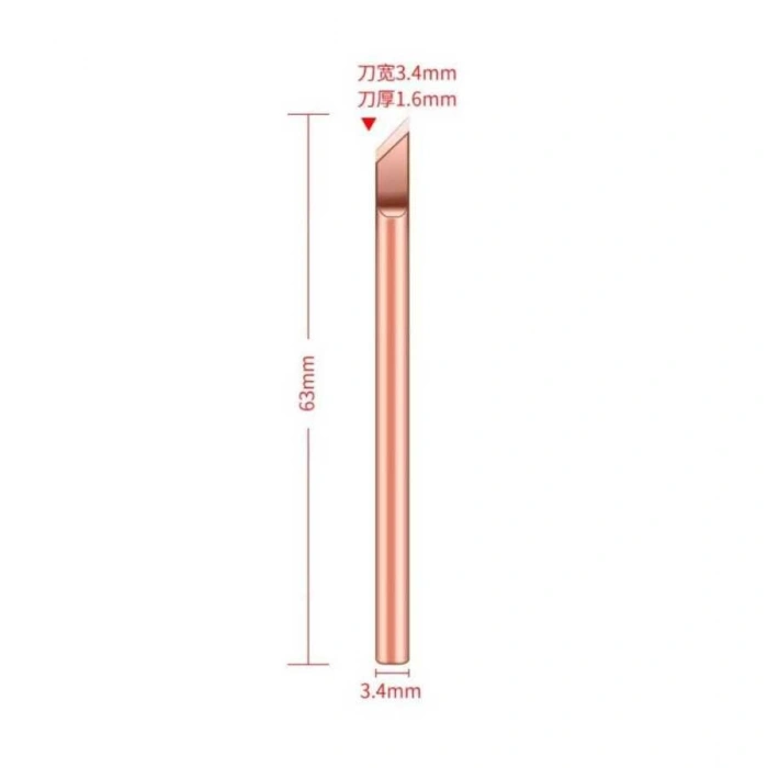 30W K Tip Havya Ucu - Bakır
