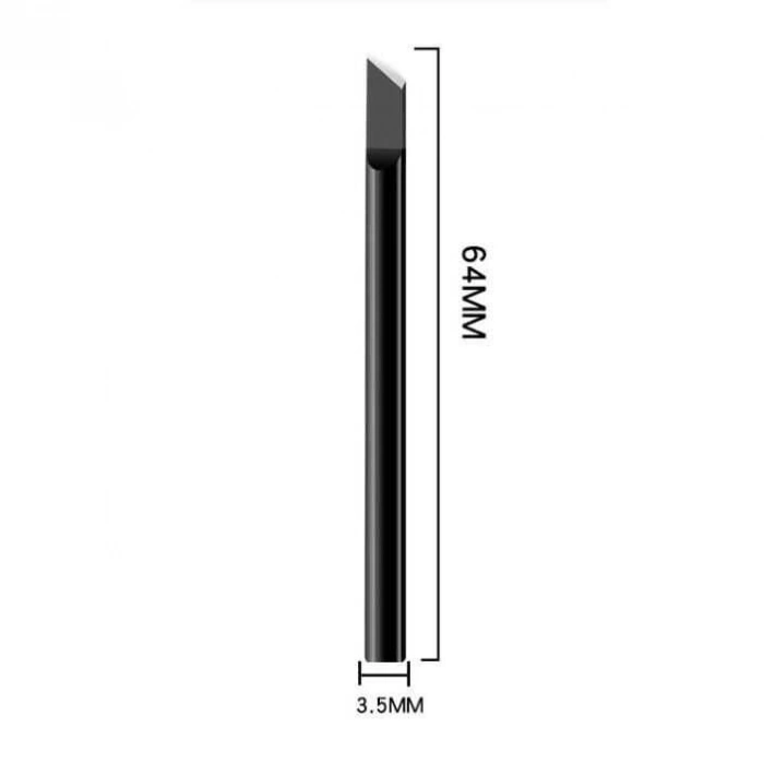 30W K Tip Havya Ucu - Siyah