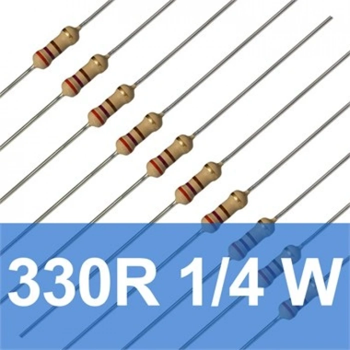 330R 1/4W Direnç