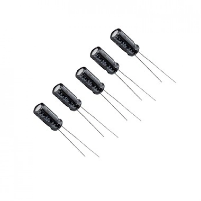 330uF 50V Elektrolitik Kondansatör (10 Adet)