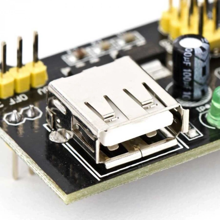 3.3V/5V Breadboard Güç Kartı
