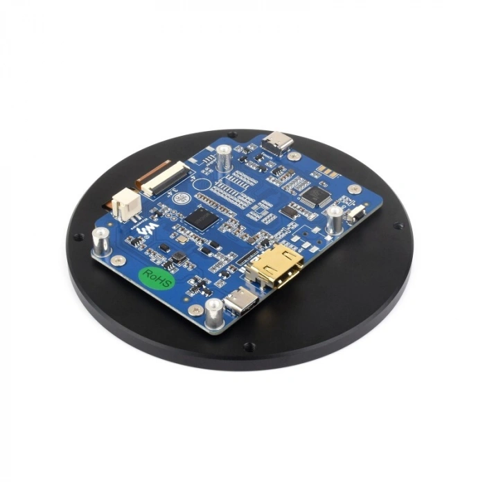 3.4 800×800 HDMI Yuvarlak Dokunmatik Ekran